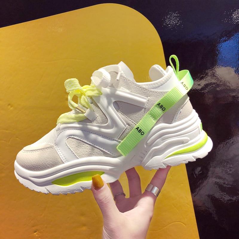 tenis sneaker chunky