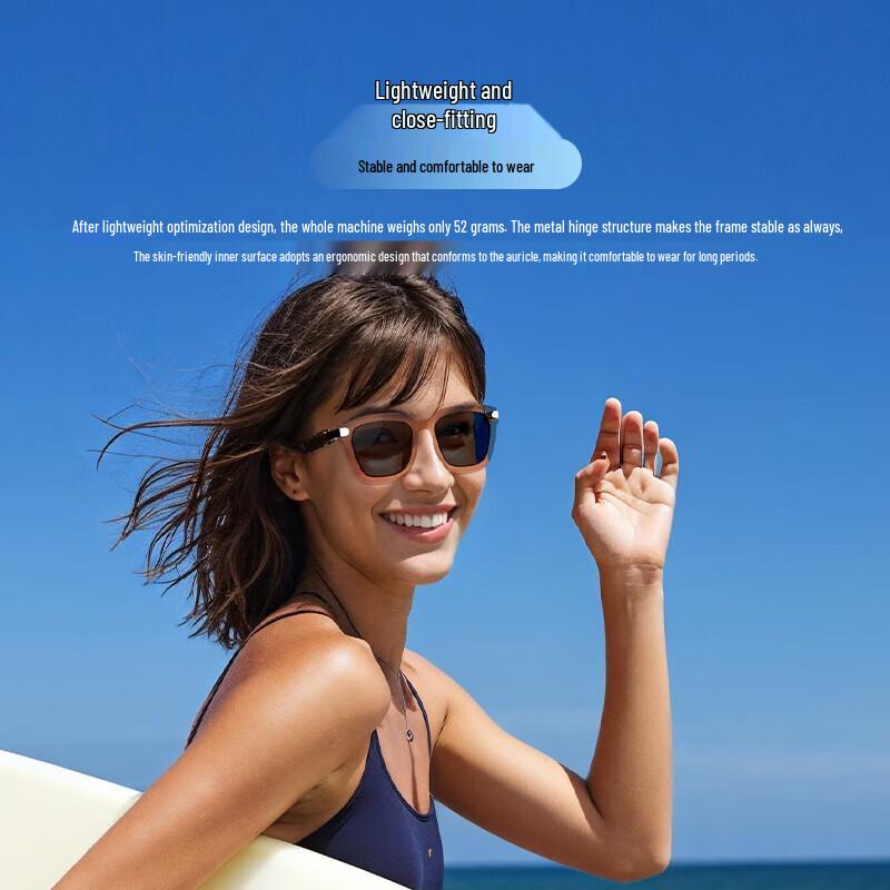 JBL Soundgear Frames Wireless Smart Audio Glasses