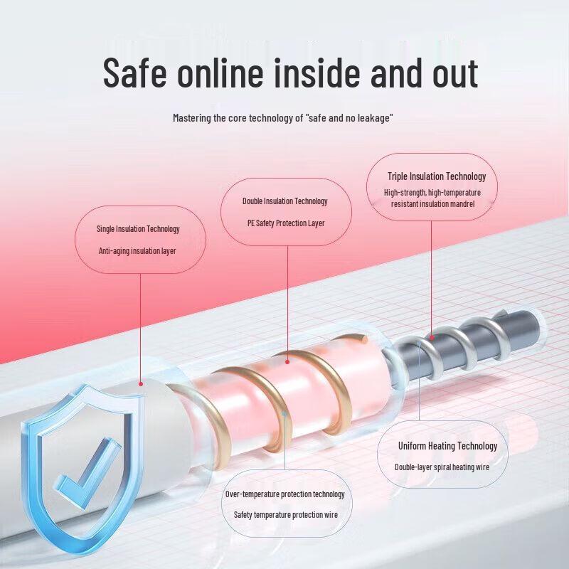 Rainbow Double Electric Blanket