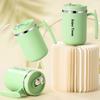 304 Stainless Steel Thermal Coffee Mug 500 ML Anti Scald Insulated Tea Cup with Tea Strainer Double Wall Travel Tumbler