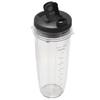 Juicer Accessories 32OZ Cup and Spout Lid for Ninja BL480 / BL490 / BL640 / BL680 Auto IQ Series Juicer