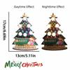 Desktop Size Christmas Lights Luminous LED Christmas Tree DIY Gift Xmas Ornaments  Room Decor
