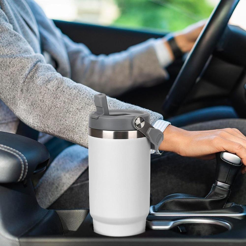 30 Oz Thermos, Food Grade Stainless Steel Thermos Keeps Temperature for 12 Hours, Suitable for Home, Travel, Camping, Office