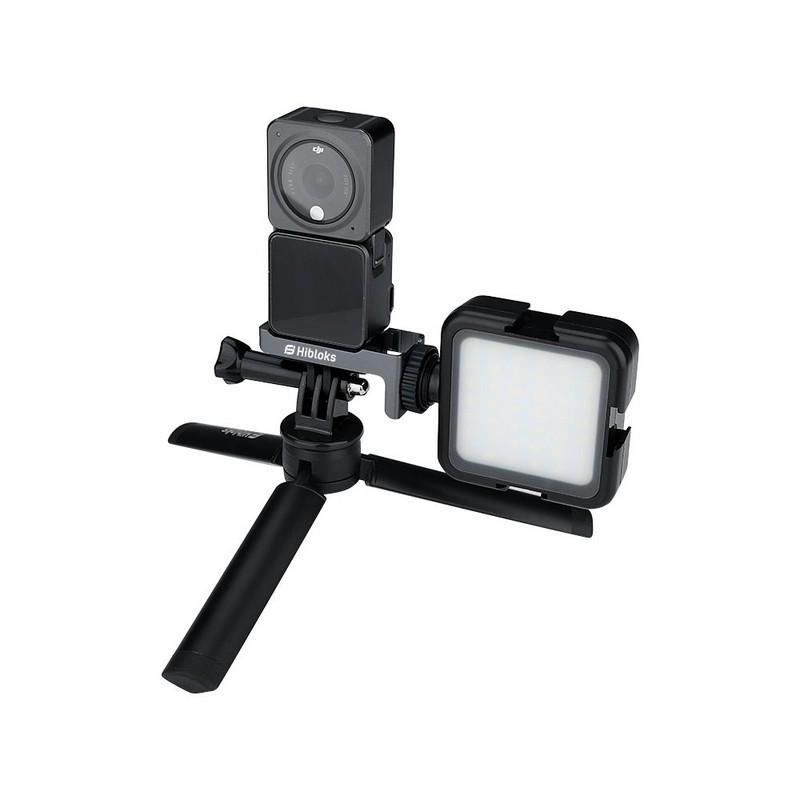 DJI Osmo Action 2 Cold Shoe Mic & Light Extension Piece - Aluminum Alloy by RCSTQ