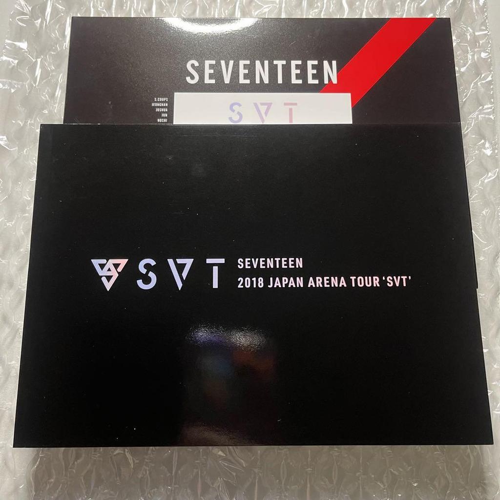 [USED] SEVENTEEN 2018 JAPAN ARENA TOUR 'SVT'