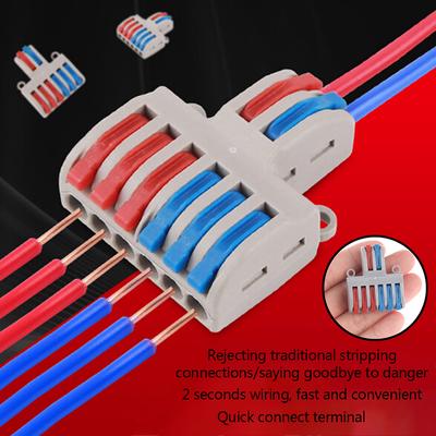 Practical Pct-222 Spl-62 Spl Kq Spring Rod Junction Box Cable And Wire Connector