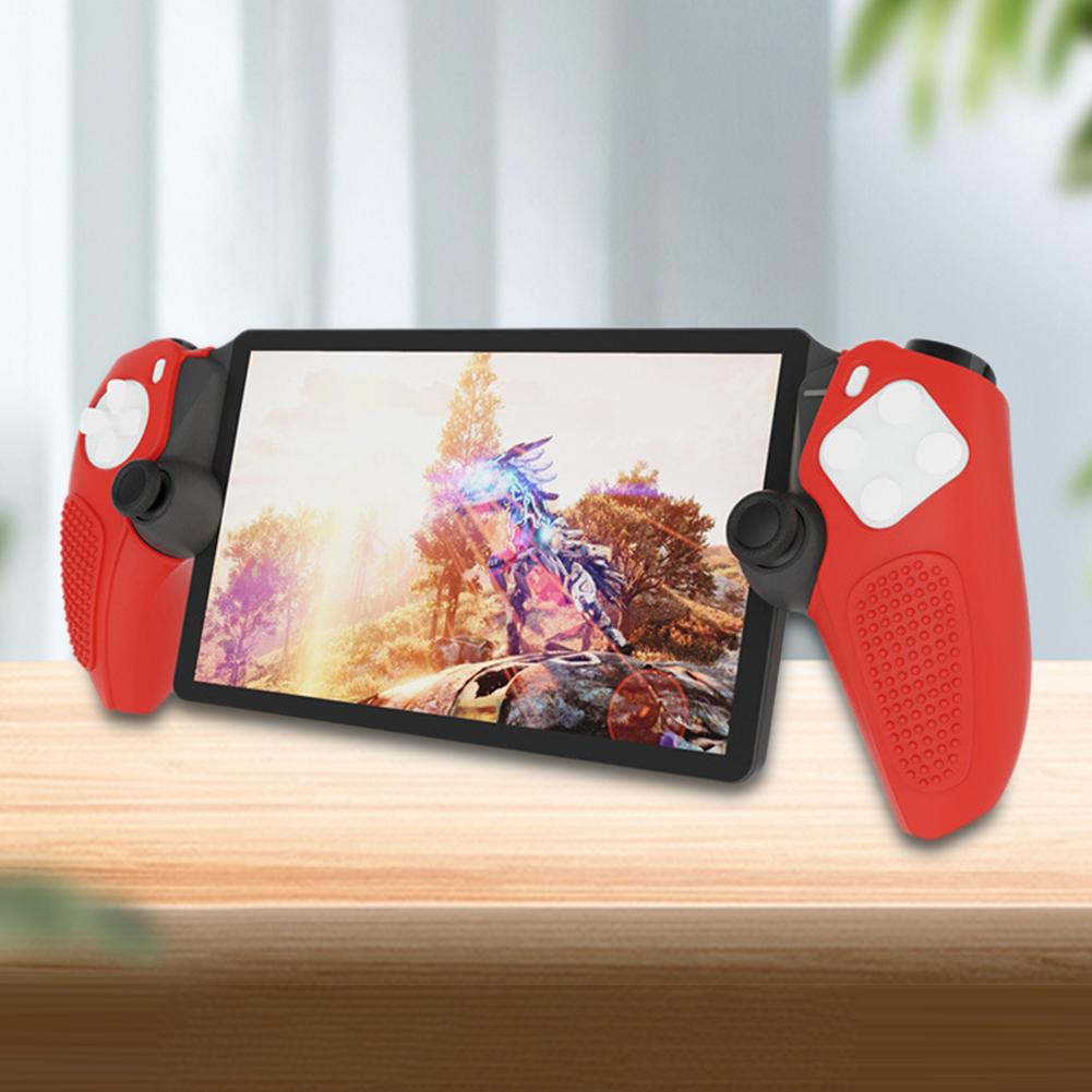 Silicone Protective Case Anti-Slip Consoles Grip Cover Protector Soft Rubber Protector Skin for PS5 Portal/PlayStation Portal