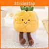 Pineapple Cute Orange Watermelon Durian Strawberry Cartoon Plush Doll Pendant