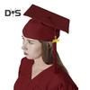 Graduation Cap with 2025 Tassel Class of 2025 Unisex Adult Matte Graduation Cap for High School Bachelor