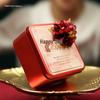 2025 Fold-Free Wedding Engagement Candy Tin Box