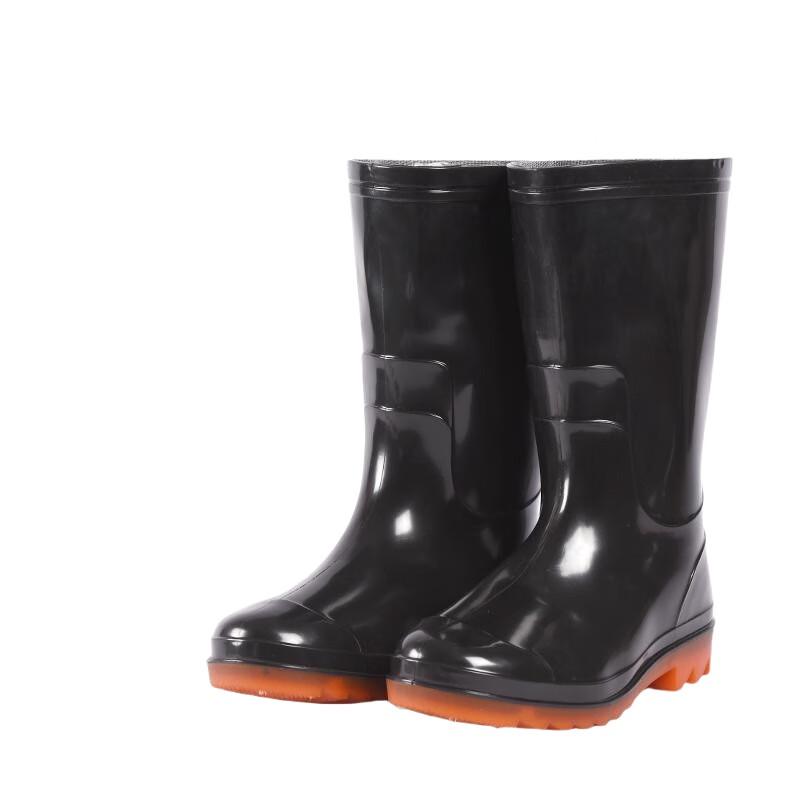 OEING Men s Mid-High Thick-Soled Rain Boots