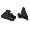 Part Clips Front Left Right Accessories Bracket Easy Installation For Porsche 924 944 968 Sunvisor Replacement