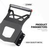 Nový 22mm Pro CFMOTO 800MT 800mt 800 MT 2023 2024 2025 Držák na navigaci GPS Mobilní chytrý telefon Nabíjení Motocykl Přední Střední