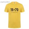 Omnitee Fashion 1970 Classic T Shirts Unisex Cotton Summer Funny Short Sleeve Birthday Gift T Shirt Tops Tee Unisexs Tshirt Oz190