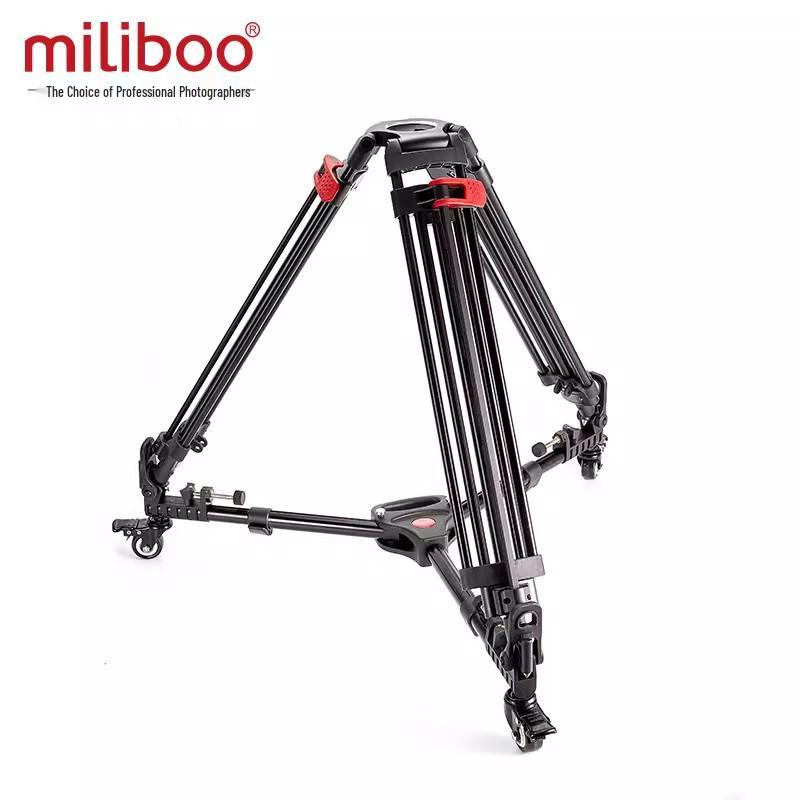Mi Bo Universal Tripod Caster Wheels - Mobile Camera Track Rollers