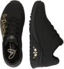 Skechers UNO - Golden Heart (177975) Золотое сердце (177975) кроссовки черные