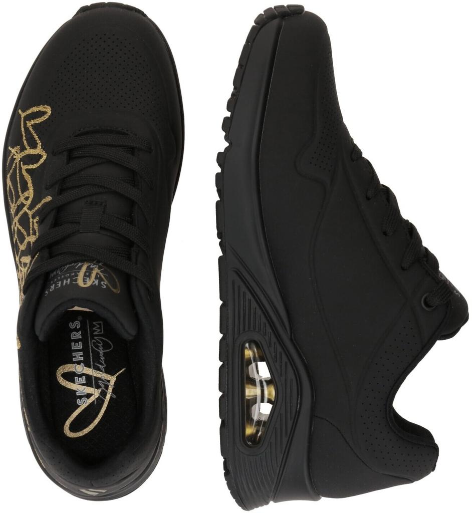 Skechers UNO - Golden Heart (177975) Золотое сердце (177975) кроссовки черные