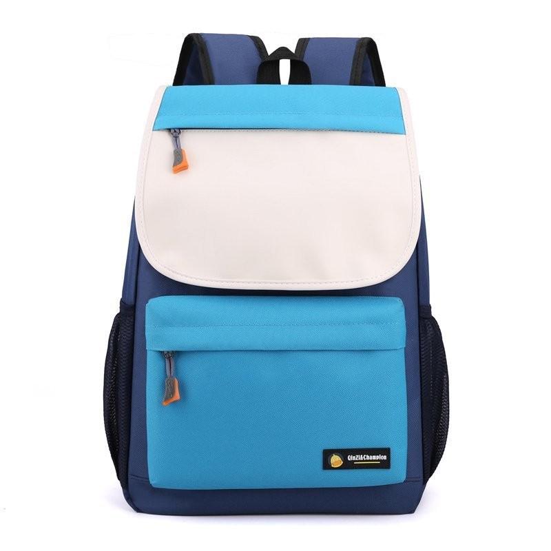 Stylish Unisex Thickened School Bag For Children With Colorful Design And Spacious Interior