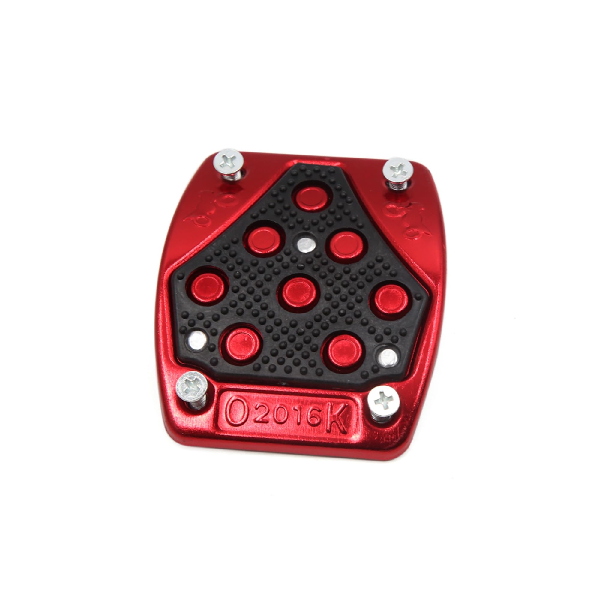 

BULLSPANN Pedal Cover Universal Black Red Aluminum Alloy Anti-Slip Brake Pedal Cover for Motorcycle Replacement Parts Accessories Replacement красный