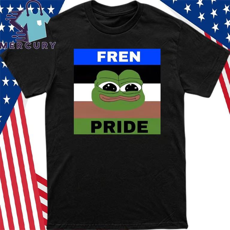 Унисекс Футболка Pepe Deluxe Fren Pride S