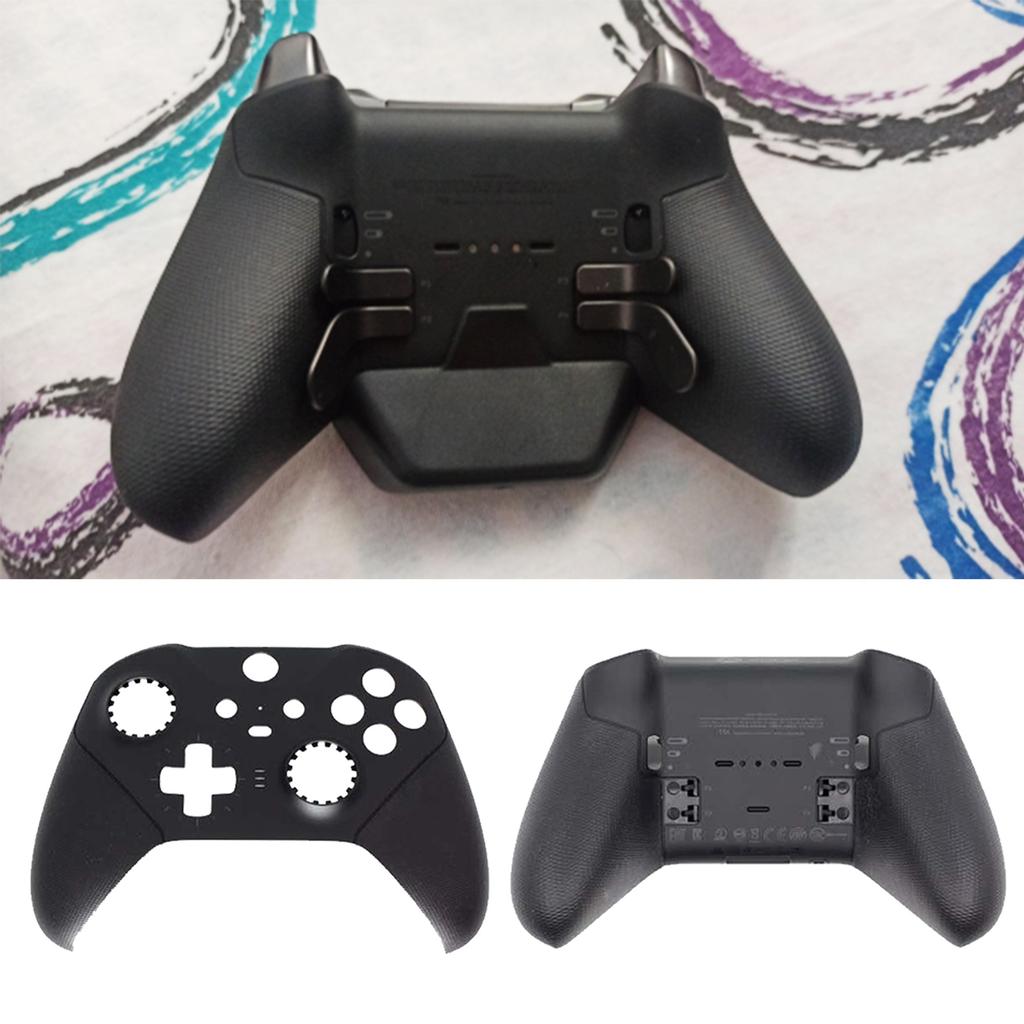 Replacement for XB One Elite 1 2 Gen Controller Back Cover Front Case Repair Spare Housing Shells Protections Sleeve