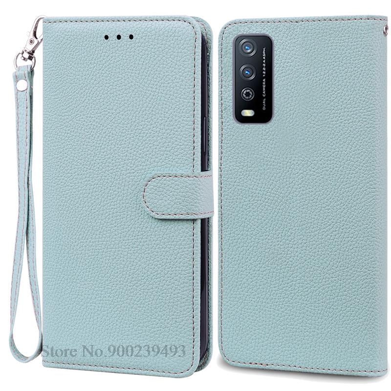 Για Θήκη Vivo Y11S Y20i Y20A Y20T Θήκη Πορτοφολιού με Αναδιπλούμενο Καπάκι για Vivo Y12S v2027 v2028 v2026 Θήκη για Vivo Y 11S 12S Vivo Y20 Y20S Κάλυμμα