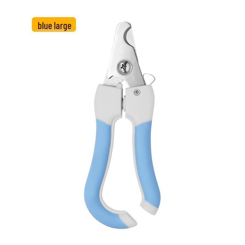 Universal Pet Nail Clippers & Trimmer Set with Safety Lock & Diamond Nail File for Cats and Dogs