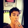 925 Sterlingové stříbro The Vampire Diaries Damon Salvatore Lapis Lazuil Pánský prsten Šperky US Velikost 8 12#