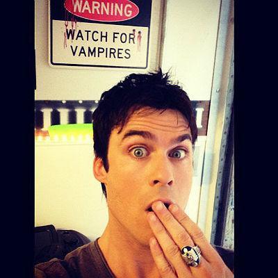 925 Sterlingové stříbro The Vampire Diaries Damon Salvatore Lapis Lazuil Pánský prsten Šperky US Velikost 8 12#