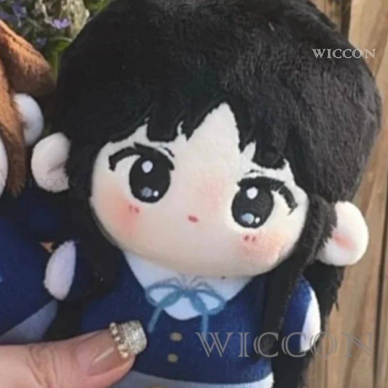 10cm Anime K-On Cosplay Hirasawa Yui Akiyama Mio Zacht Gevuld Pluche Poppetje Schattige Rugzak Hanger Pluche Speelgoed Sleutelhanger Cadeau Voor Kind K-ON