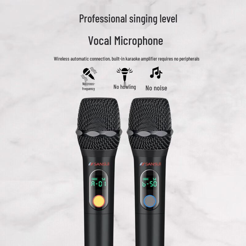 SANSUI DV-93B Home KTV Soundbar System CN Plug (adapter Included)