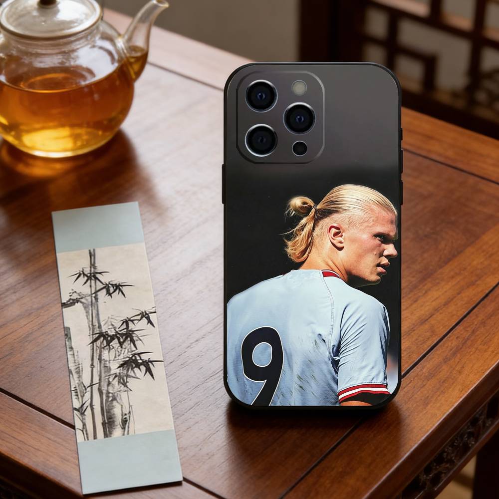 E-Erling H-Haaland Phone Case Silicone Soft For IPhone 17 16 15 14 13 12 11 X XR Plus Pro Max Plus