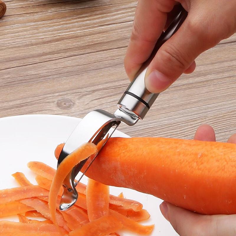 

ZISIZ 4-piece Multifunctional Stainless Steel Peeler Set