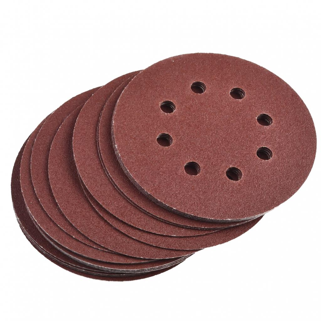 Industrial Quality 5 Inch Sanding Discs Pack of 20 High Quality Grits 40 2000
