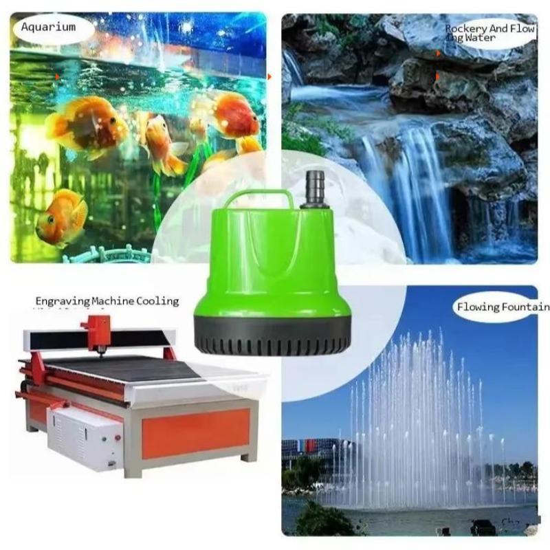 60HZ Submersible Aquarium Water Pump Cycle Filter Fish Tank Powerhead Fountain Pond Hydroponic[HGPC]