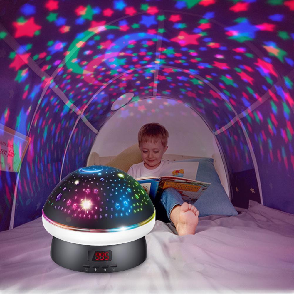 Buy Timer Rotation Star Projector Night 