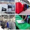 ChuyiQi 240L Outdoor Plastic Wheeled Waste Bin