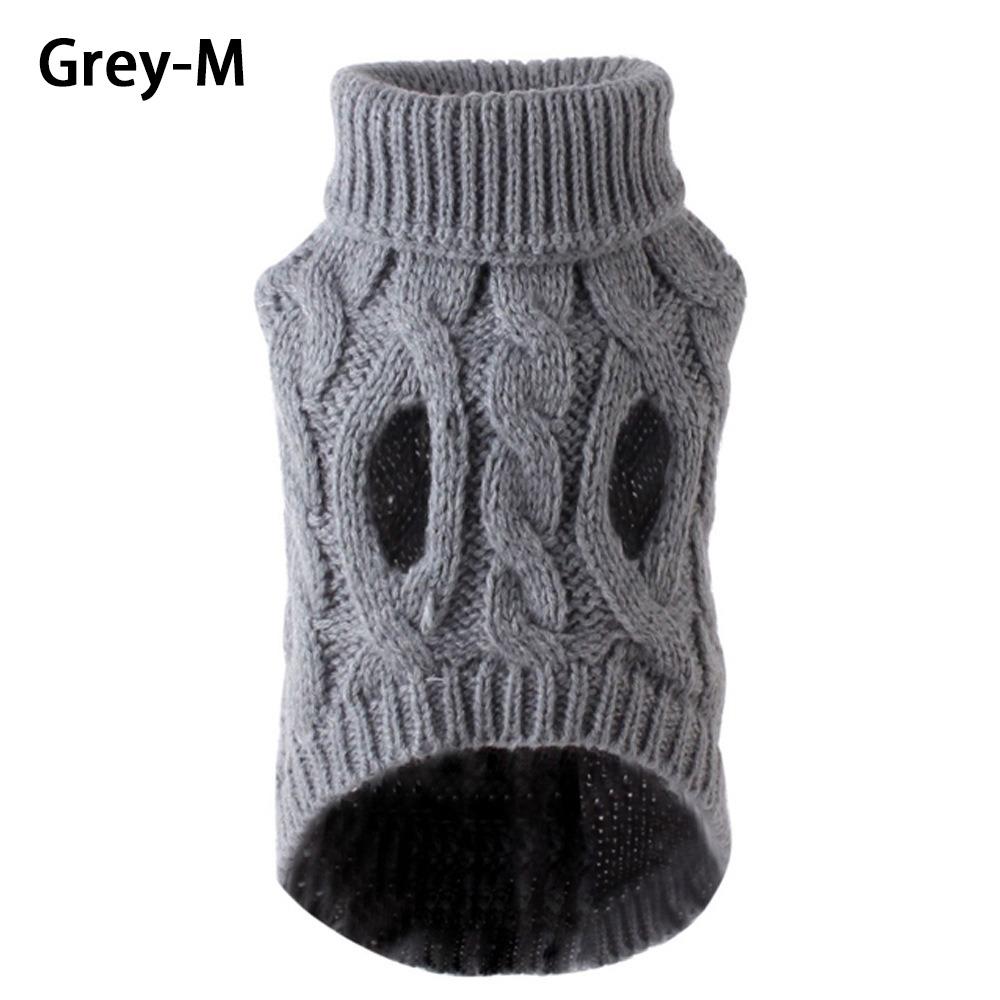Warm Dog Sweater Universal Dog Winter Clothes for Small Medium Dogs Chihuahua Puppy Pet