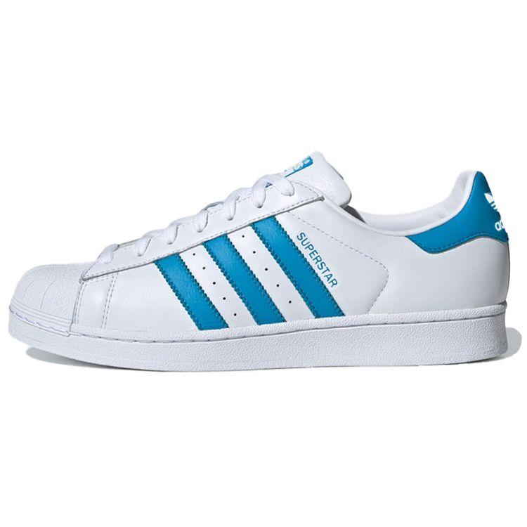 

Кроссовки унисекс adidas Superstar Blue G54739