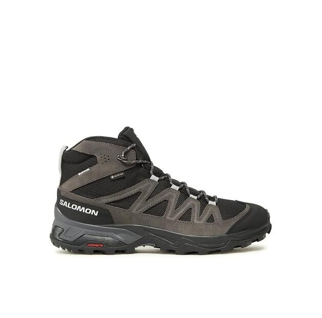 Треккинговые ботинки Salomon X Ward Leather Mid GORE-TEX EU 44