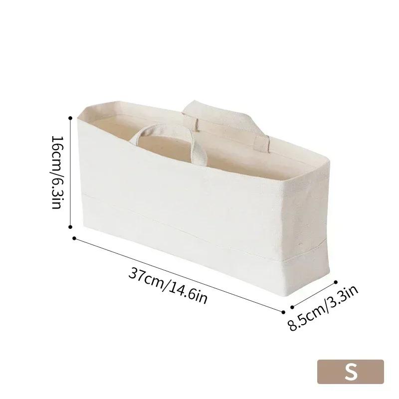 Cotton Linen Dirty Clothes Laundry Basket Collapsible Laundry Hamper Toy Storage Household Sundries Storage Basket with Handle 2519₽