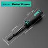 Škrabka na těsnění motocyklu Rez, Čištění motoru Motor auta Válec Olej Nečistoty Válec Těsnicí hmota Čisticí potřeby