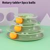 Play Toy Cat Six Tier Spin Platform Stimulating Exercise Entertainment Supplies