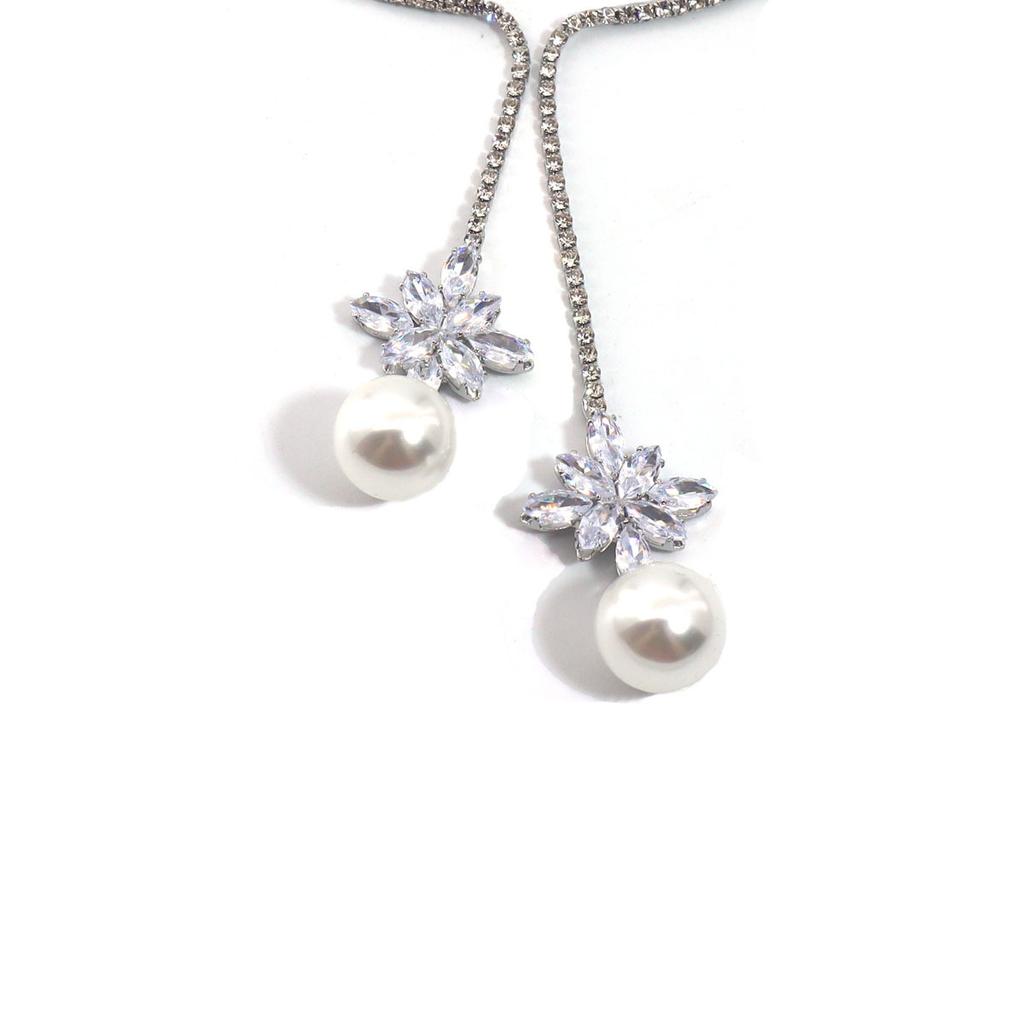 European and American Light Luxury, Niche Zircon Necklace, Collarbone Chain for Women, Versatile