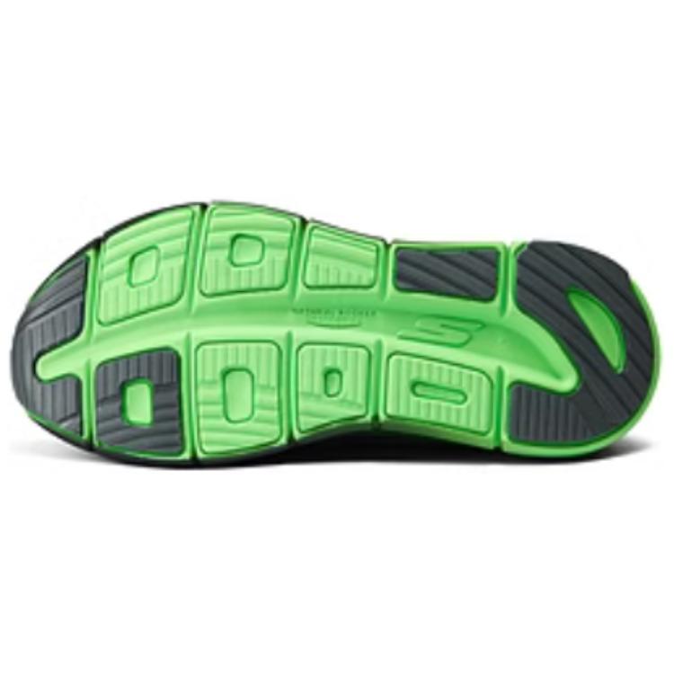 Skechers Go Y2K Retro Lightweight Comfortable Low Top Running Shoes Men sneaker Black Green 220839-BKLM