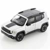 Willie Jeep Renegade White Diecast Car 24071W White 1/24 (Finished Model)