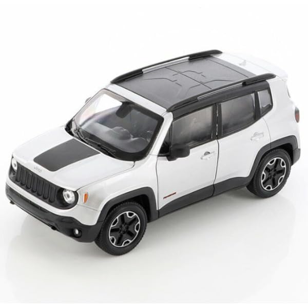 Willie Jeep Renegade White Diecast Car 24071W White 1/24 (Finished Model)