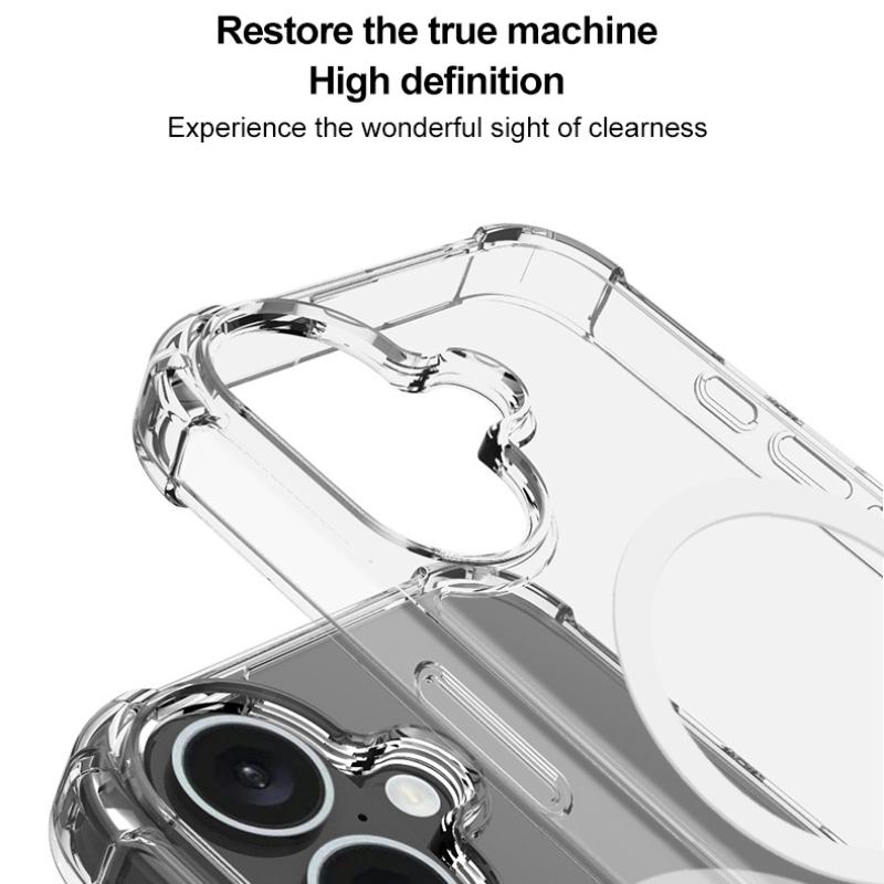 Für OnePlus 13 5G Handyhülle IMAK Stoßfeste Weiche Space Magnetische Hülle
