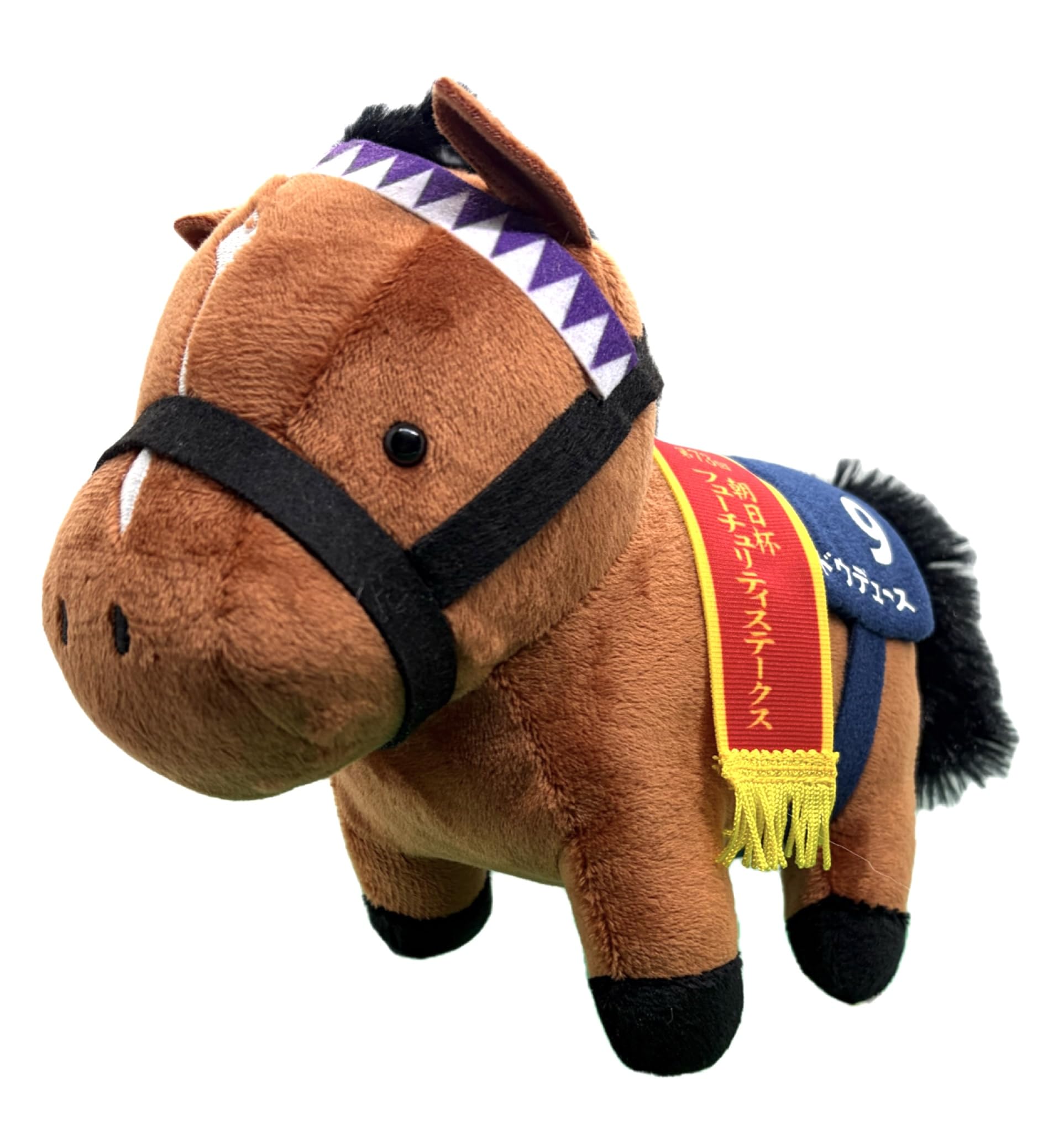 Thoroughbred Collection Plush Toy 34, 15cm x 19cm (DouDeuce)