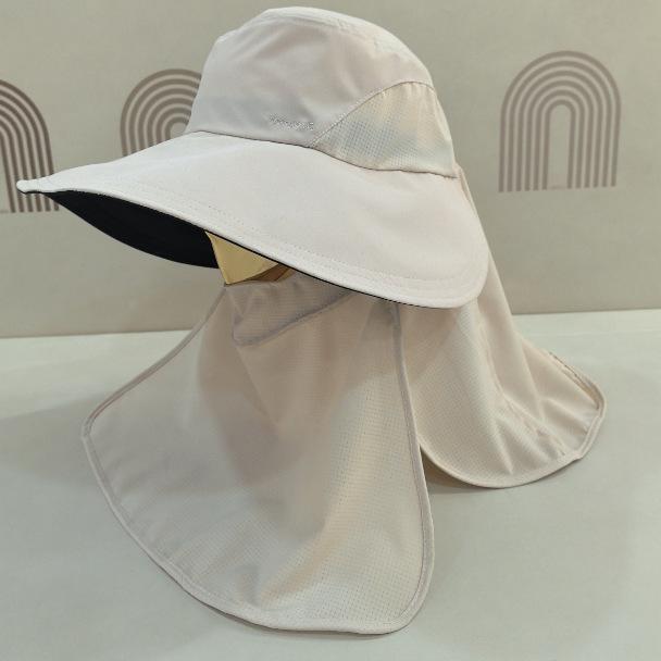 Women's Bucket Hat Summer Hats For Women Sun Protection Outdoor Fishing Hat Mask Neck Sunshade Anti UV Fisherman Cap Foldable